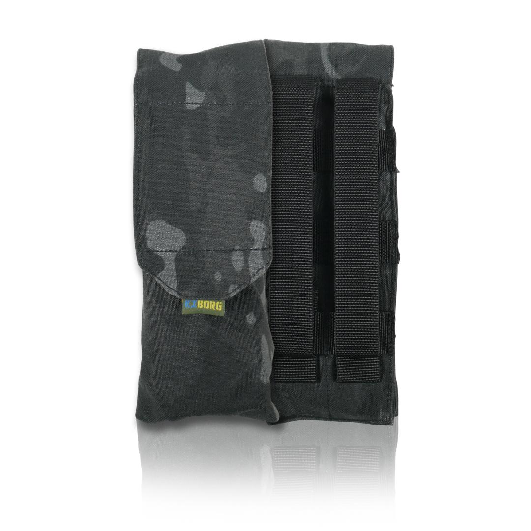 Підсумок Kiborg під 2 магазини GU Double Mag Pouch Dark Multicam - фото 4