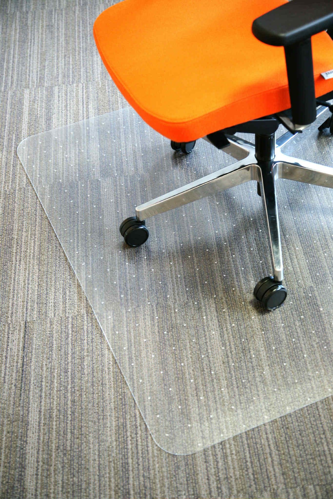 Килимок захисний під офісні стільці Termoizol товщина 2 мм 98х120 см - фото 4