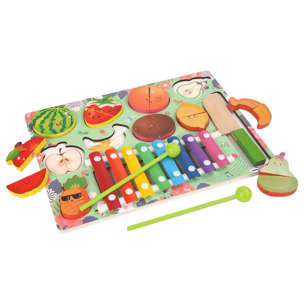 Деревянная игрушка Tree Toys Доска многофункциональная MD 1895 в коробке (113568)