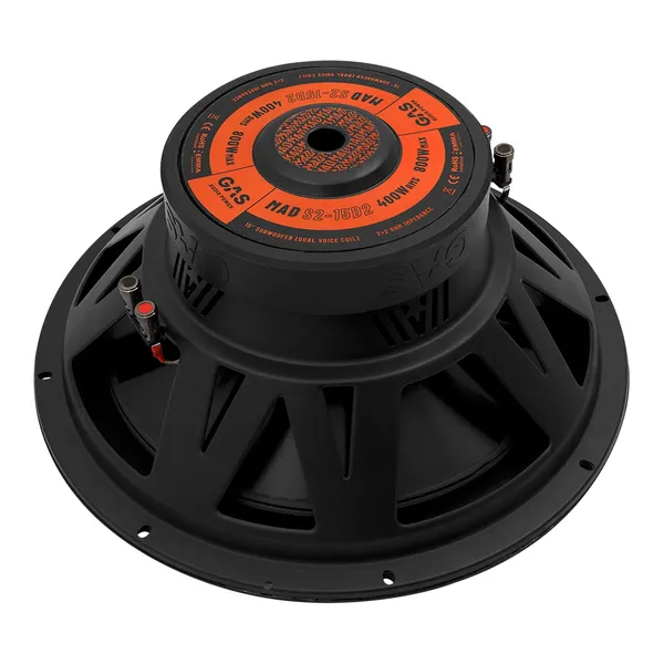 Динамік автомобільний сабвуферний GAS MAD S2-15D2 (11302) - фото 2