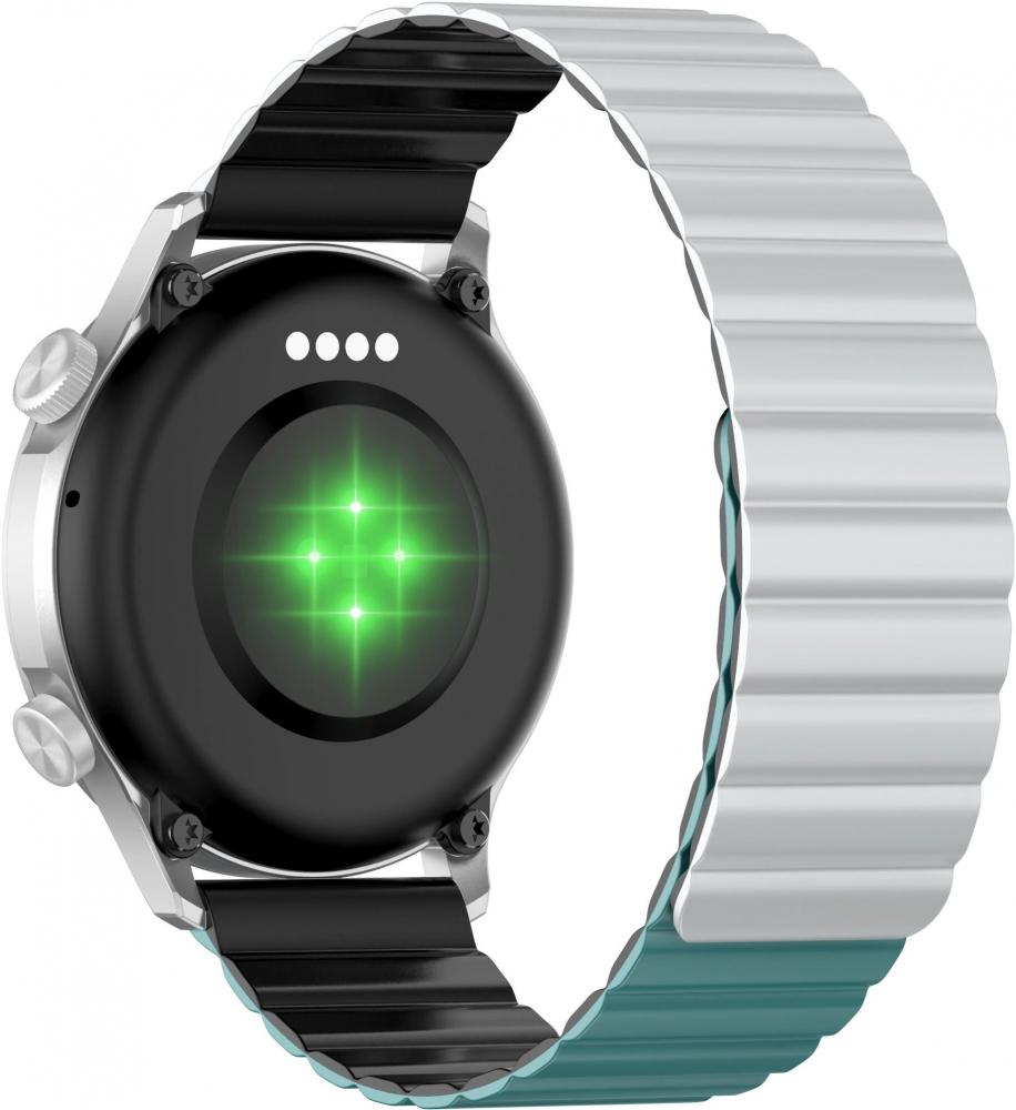 Годинник смарт Kieslect Smart Calling Watch Kr Pro Ltd Silver - фото 4