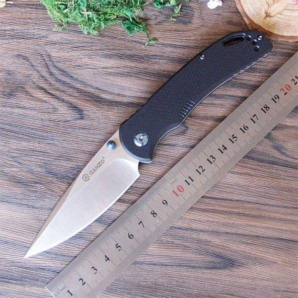 Нож охотничий туристический Ganzo G7531-BK (58631) - фото 6 Нож охотничий туристический Ganzo G7531-BK (58631) - фото 6