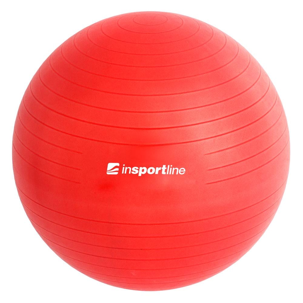 Мяч гимнастический inSPORTline Top Ball 85 см Красный (278444) - фото 1 Мяч гимнастический inSPORTline Top Ball 85 см Красный (278444) - фото 1