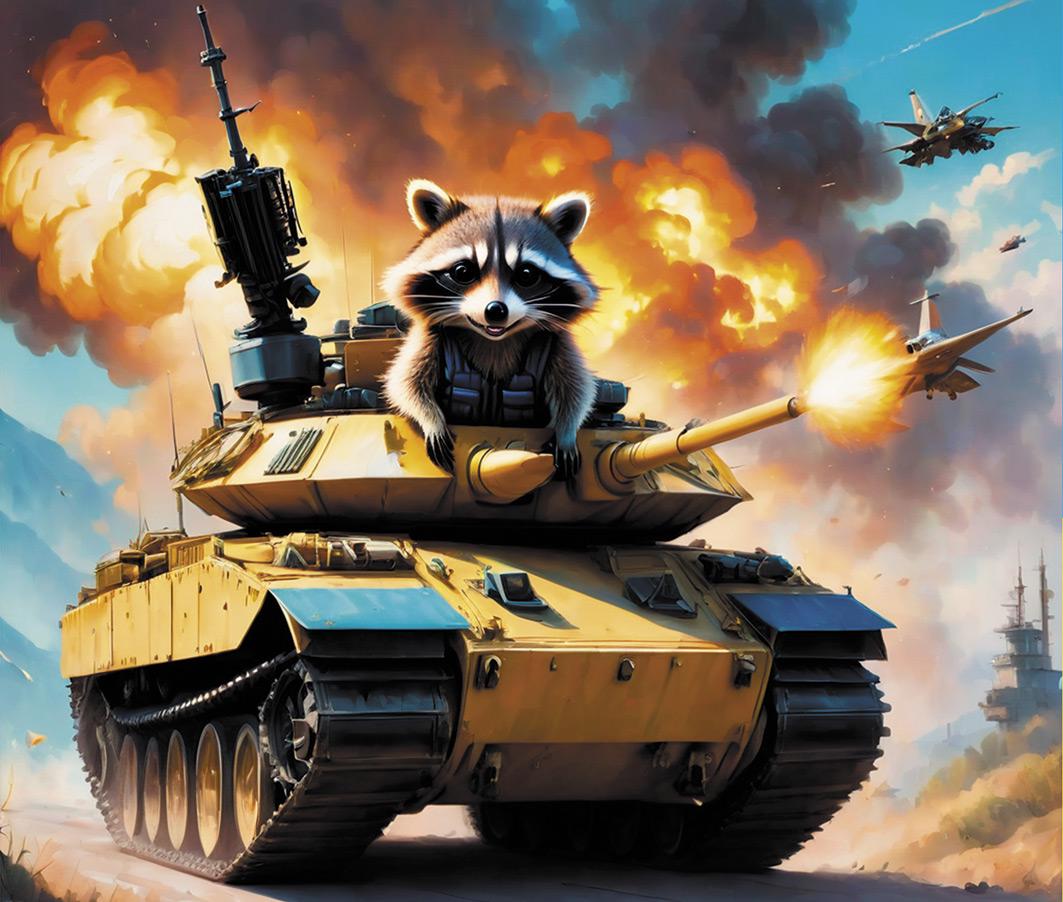 Блокноти на магніті APRIORI Єнот Богдан 5 шт. (UA2606) - фото 4