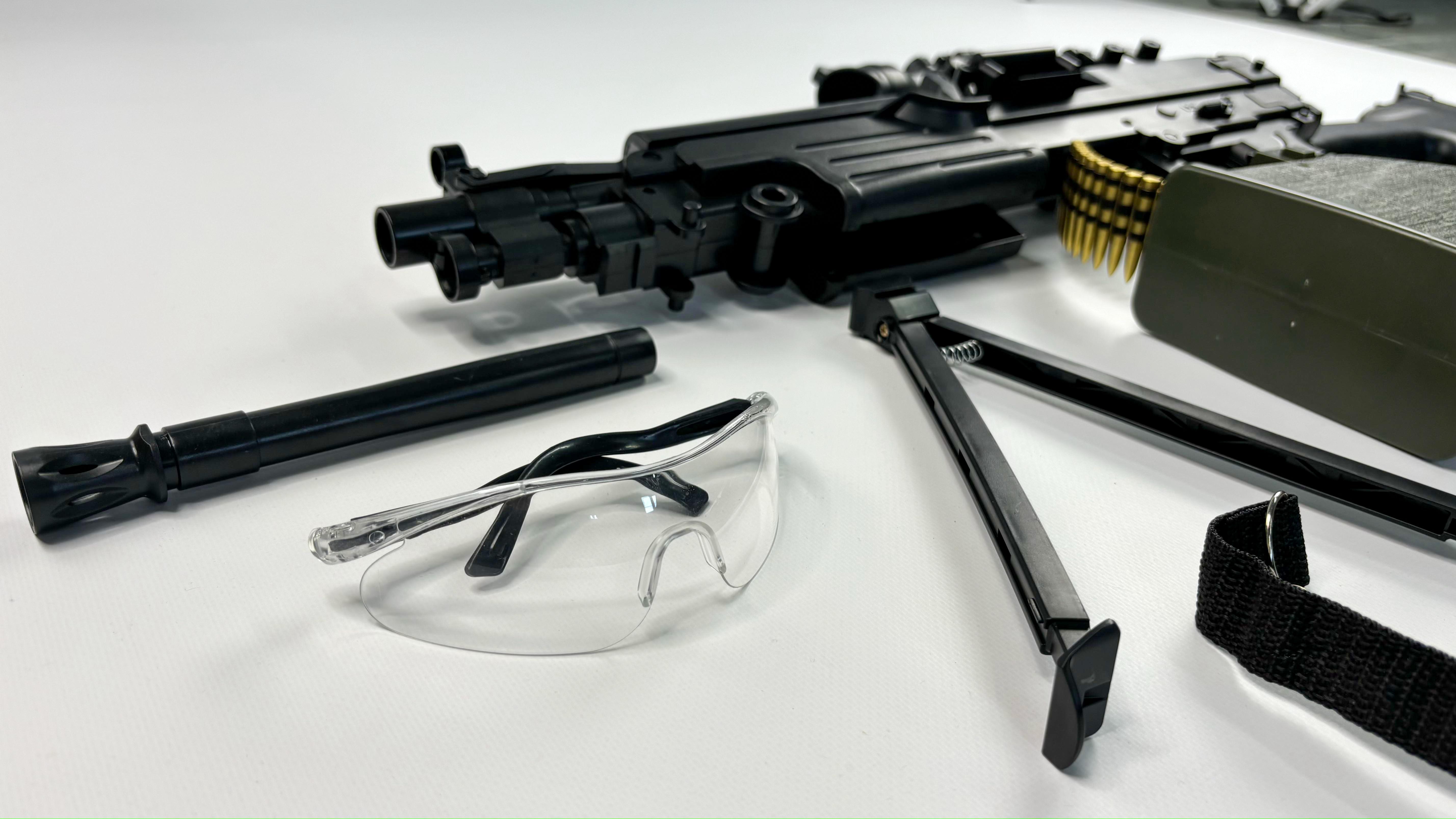 ᐉ Бластер Орбиган M249 XS-1809 на орбизах (21301890) • Купить в