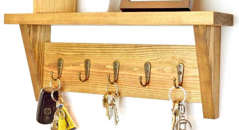 Ключница деревянная Инвернес Сиена (КЛЧ-016905)