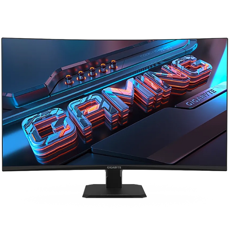Монитор Gigabyte GS32QC Gaming Monitor изогнутый VA 2560x1440 QHD 31,5" (tf6287) - фото 4 Монитор Gigabyte GS32QC Gaming Monitor изогнутый VA 2560x1440 QHD 31,5" (tf6287) - фото 4