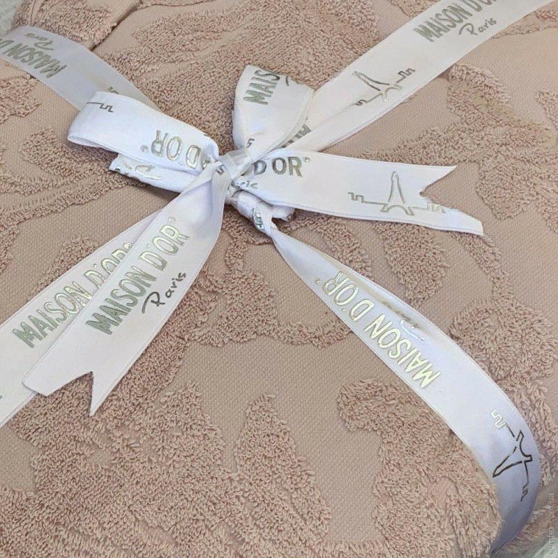 Простынь махровая Maison D'or Sanda полуторная 160x240 см Rose (2000022264859) - фото 3 Простынь махровая Maison D'or Sanda полуторная 160x240 см Rose (2000022264859) - фото 3