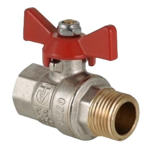 Кран шаровый KARRO SQ-1009922 3/4" ВЗ бабочка (154320) Кран шаровый KARRO SQ-1009922 3/4" ВЗ бабочка (154320)