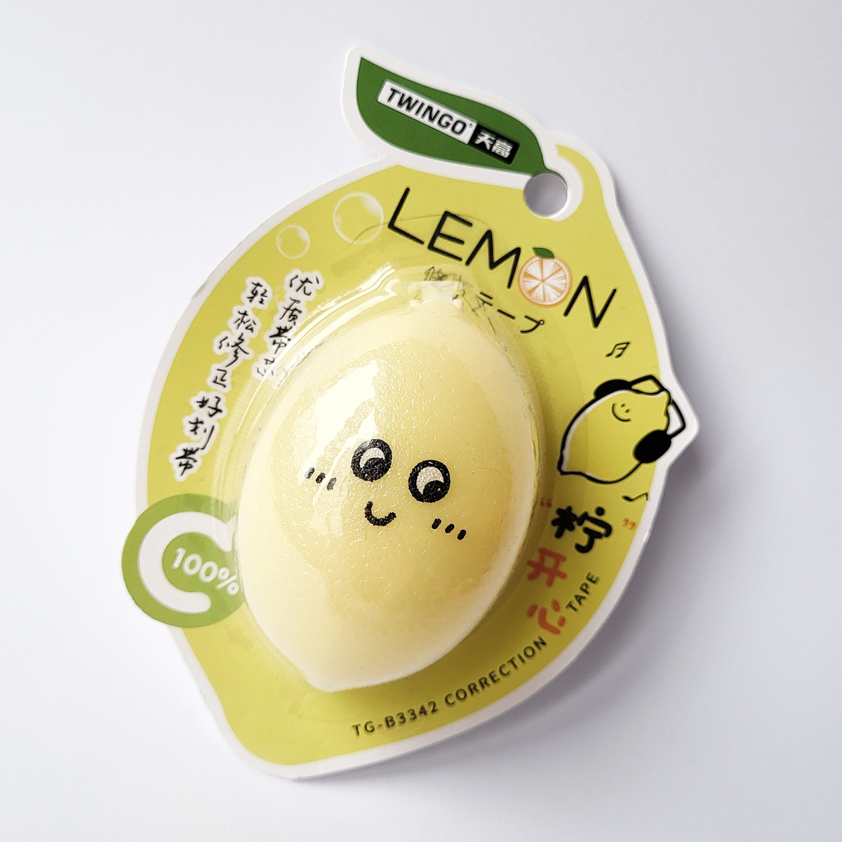 Коректор стрічковий Twingo Happy Lemon 5 мм х 6 м (247)