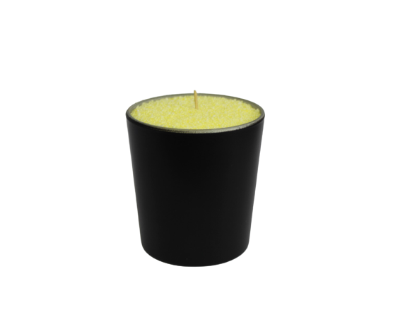 Насыпные свечи Feroma Candle 250 мл 1 шт. Желтый - фото 7