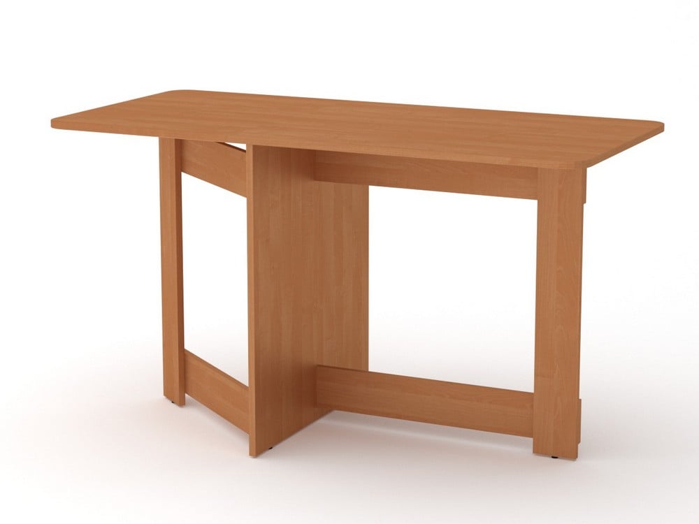 Стіл-книжка розкладний Компаніт-6 Вільха (60c733eb56ed397aa7104865) - фото 1 Стіл-книжка розкладний Компаніт-6 Вільха (60c733eb56ed397aa7104865) - фото 1