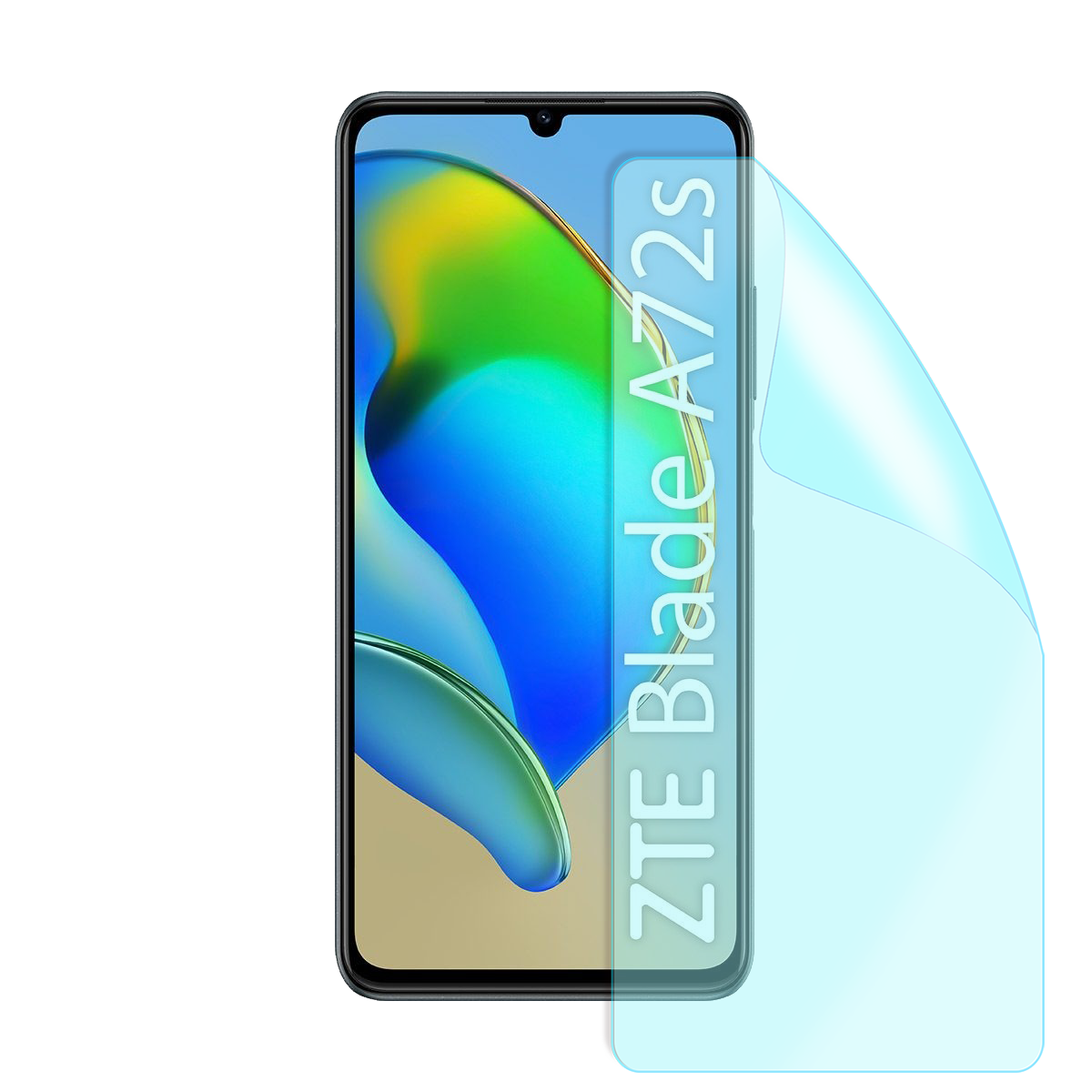 Гидрогелевая пленка для ZTE Blade A72s серии grade C