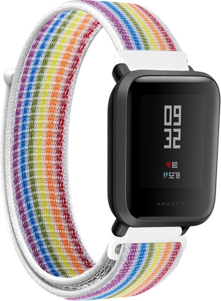 Ремешок нейлоновый Sport Loop для Amazfit Bip Разноцветный (21956-64)