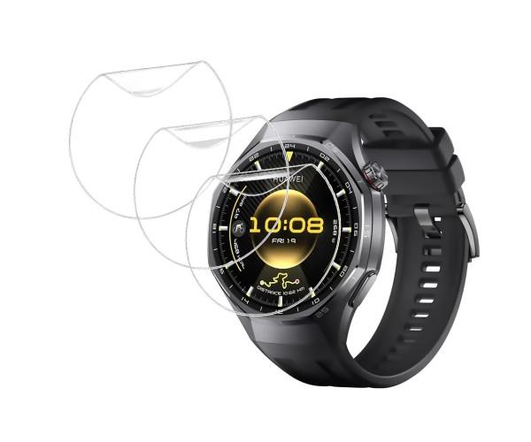 Пленка гидрогелевая Hydrogel Film для Huawei Watch GT 6 Pro 6 шт. Transparent