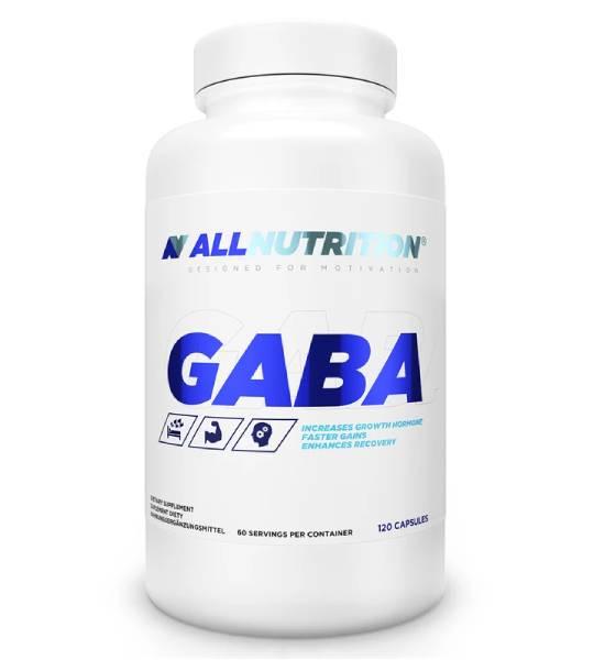 Аминокислота AllNutrition Gaba 120 капс. (2096)