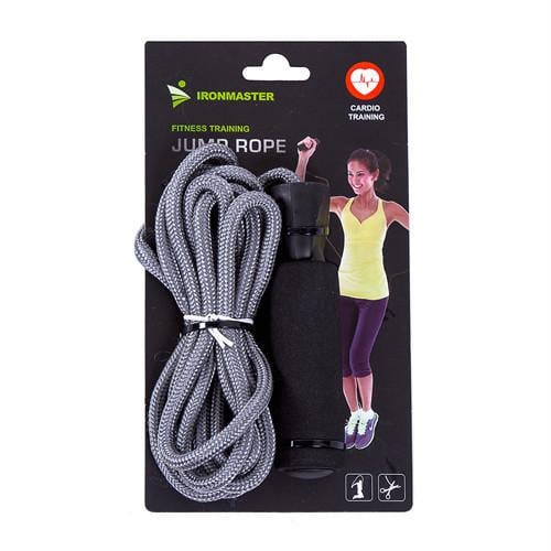 Скакалка Iron Master 2,75 м плетеный канат (GK1293733720) Скакалка Iron Master 2,75 м плетеный канат (GK1293733720)