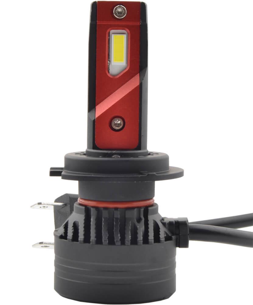 Автомобільні LED лампи Sigma X3 45W H7 CSP кулер - фото 4 Автомобільні LED лампи Sigma X3 45W H7 CSP кулер - фото 4