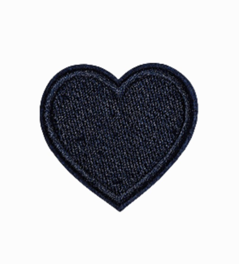 Термонаклейка латки на одяг Серце Рожевий (70333) Термонаклейка латки на одяг Серце Рожевий (70333)