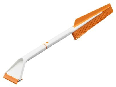 Скребок Fiskars SnowXpert для льоду і щітки (1019352)