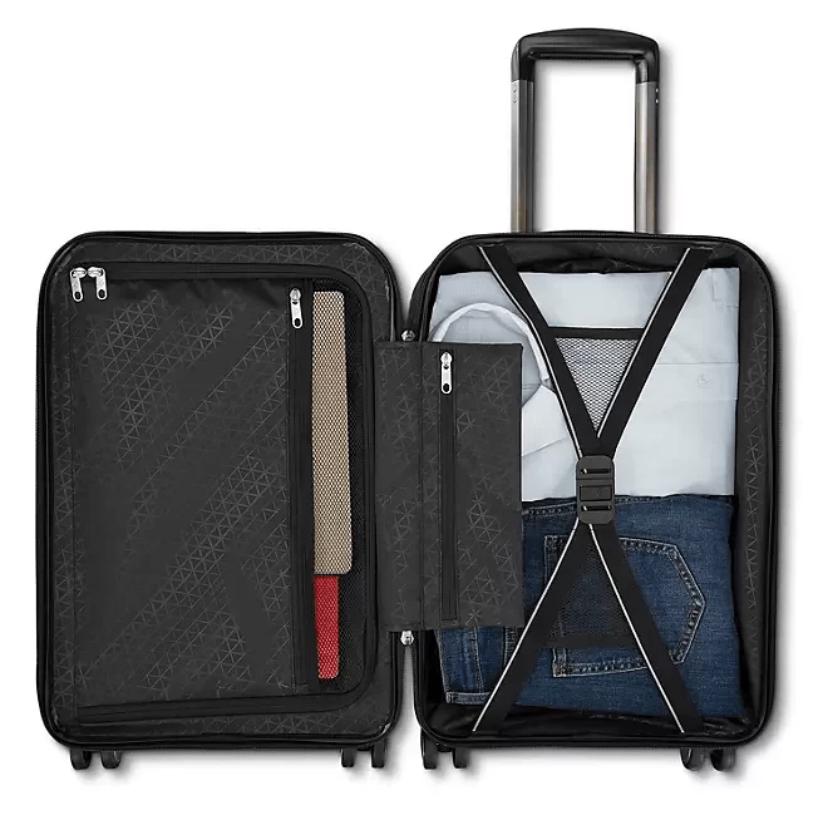 Чемодан Samsonite Ridgeway 55x35x22 см Темно-серый (SA00032S) - фото 4