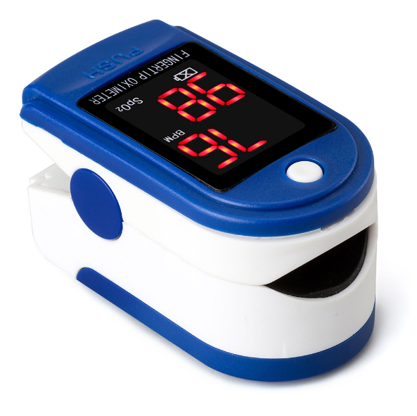 Пульсоксиметр Pulse Oximeter LK87 - фото 1