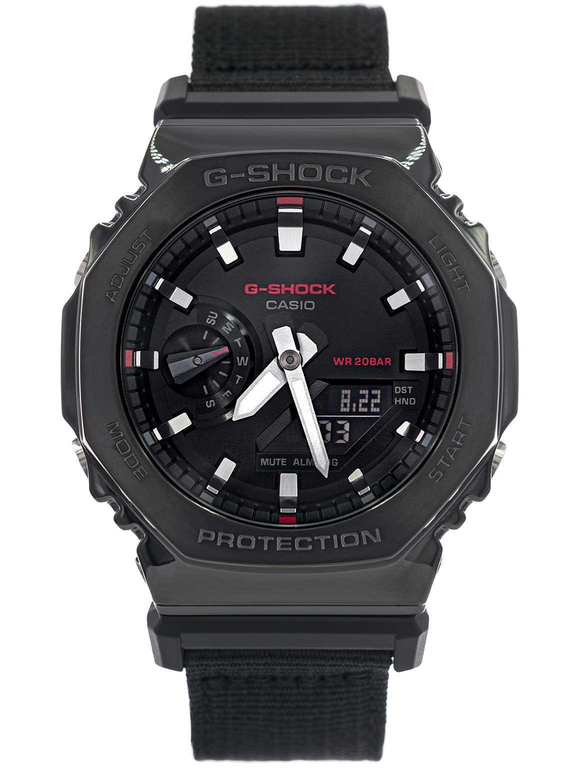 Часы Casio G-SHOCK GM-2100CB-1AER Металл Covered (6437)