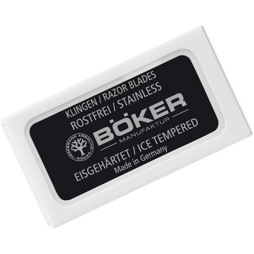 Леза змінні Boker Double Edge Razor Blades 10 шт. (10962684)