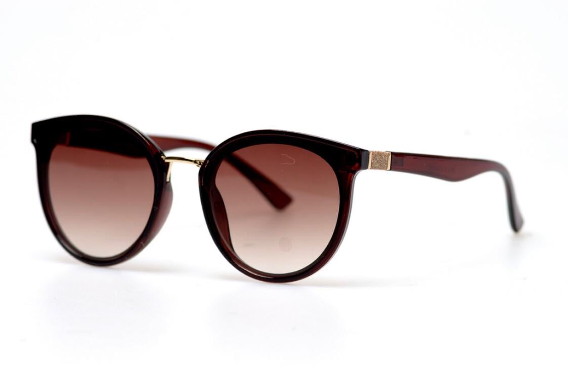 Солнцезащитные очки женские SunGlasses 3843br (o4ki-10868)