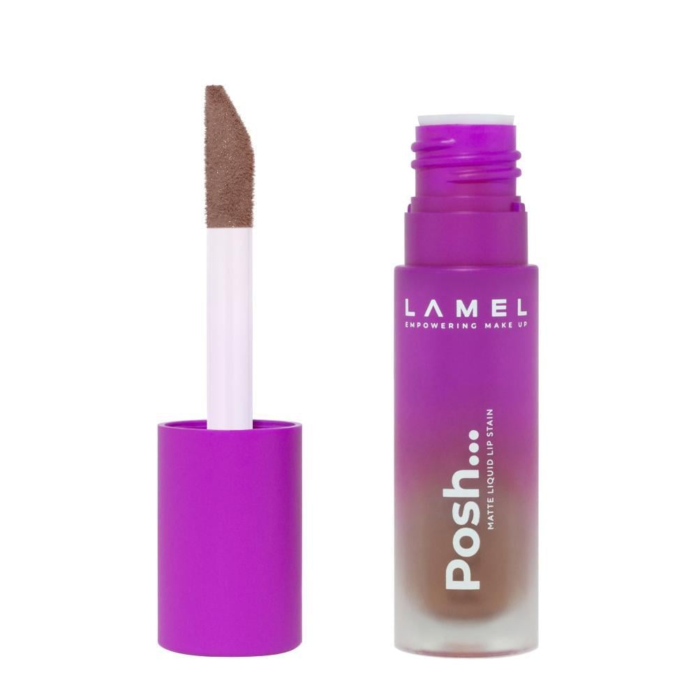 Помада для губ матовая LAMEL Posh Matte Liquid Lip Stain №401 4 г (14266)