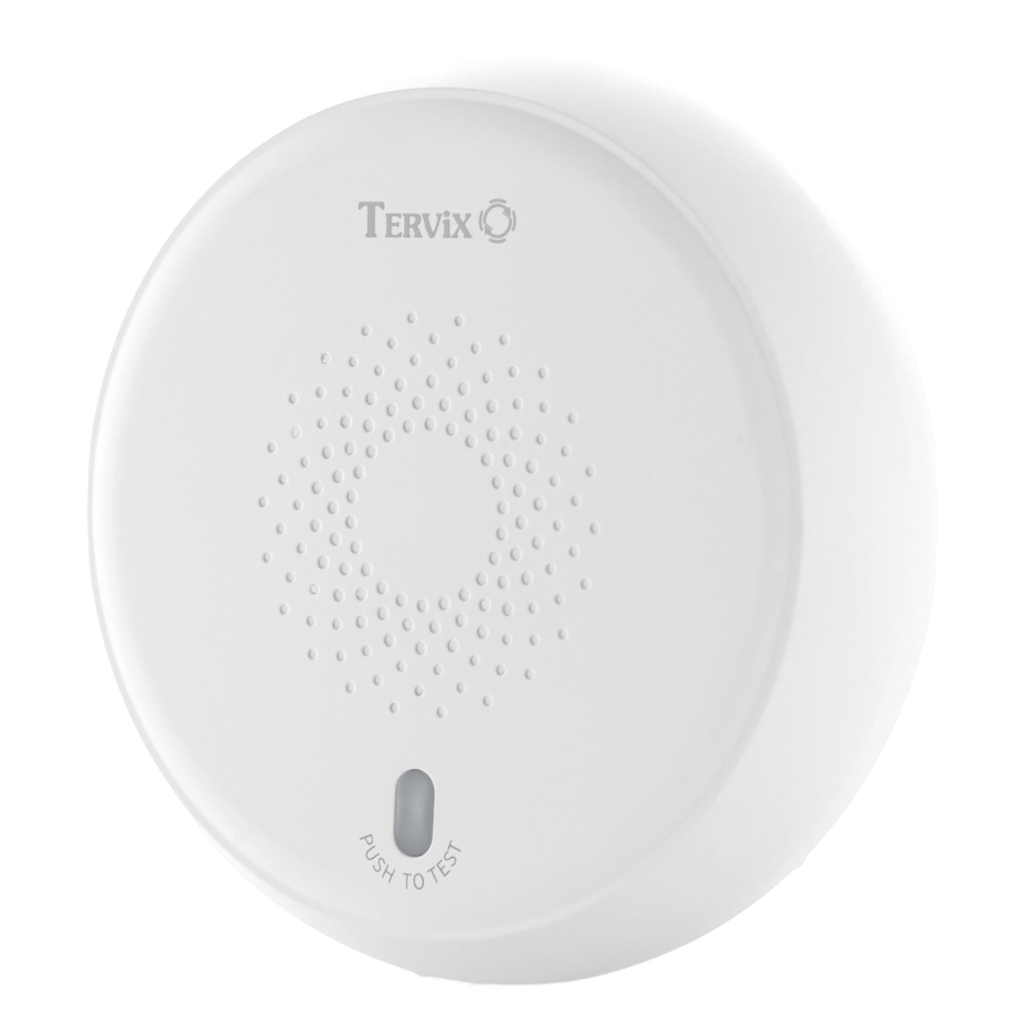 Датчик обнаружения дыма беспроводной Tervix Pro Line ZigBee Smoke Sensor (TRV-415061)