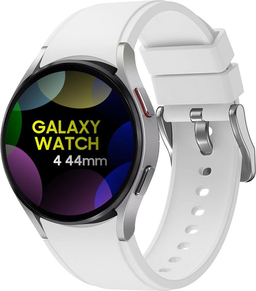 Ремешок Jsota для Galaxy Watch 4 44 мм White (30833-29)