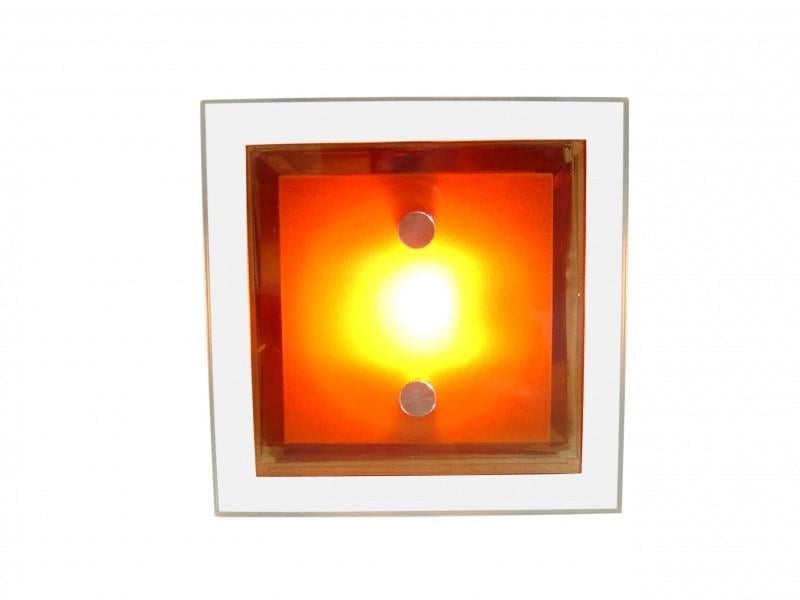 Светильник настенный-потолочный накладной Brille HTL-45/1R 176153