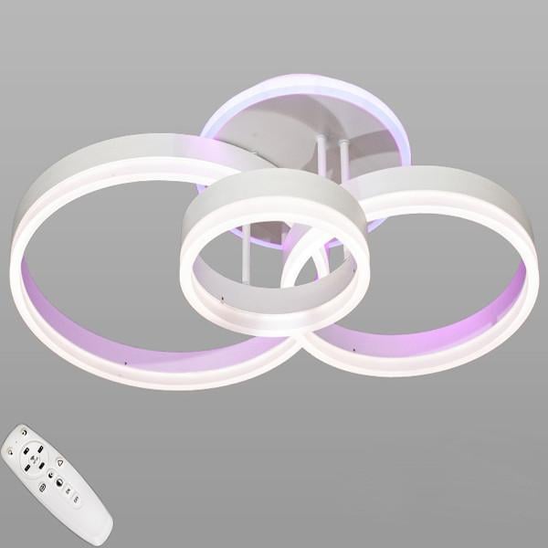 Люстра LED Diasha 8174/3 WH 90 W Білий