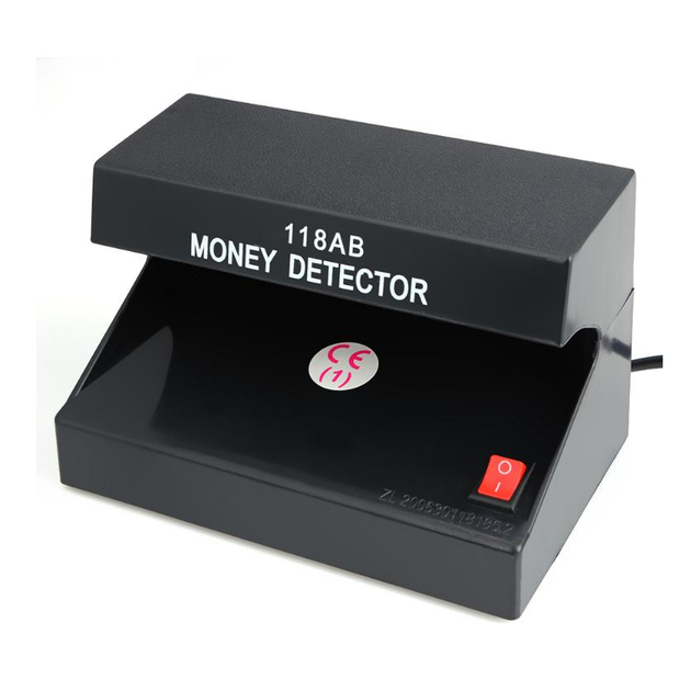 Детектор валют ультрафіолетовий AD-118AB для виявлення справжності готівки 220V (29235307) - фото 3