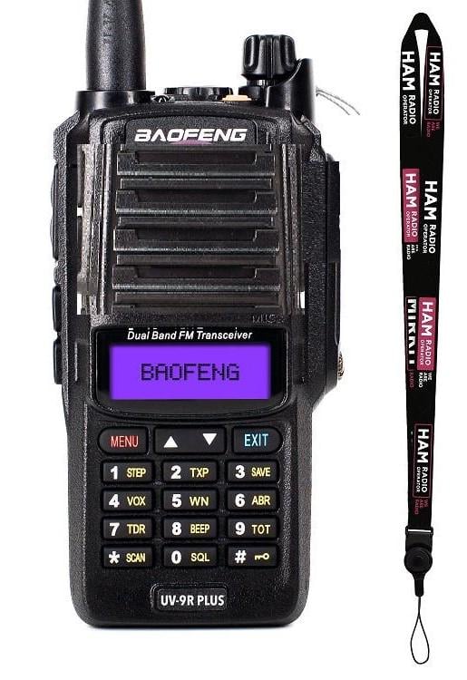 Рація Baofeng UV-9R Plus 8W без FM радіо (8165)