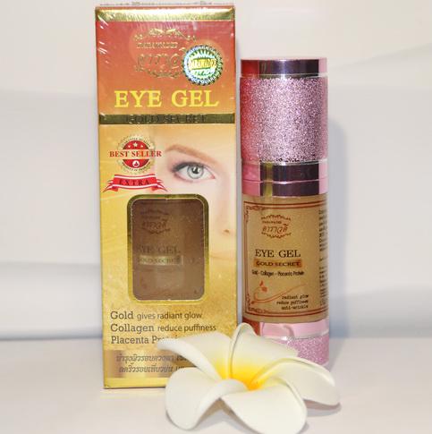 Гель для кожи вокруг глаз Darawadee Gold Collagen Placenta с лифтинг эффектом 30 гр Гель для кожи вокруг глаз Darawadee Gold Collagen Placenta с лифтинг эффектом 30 гр