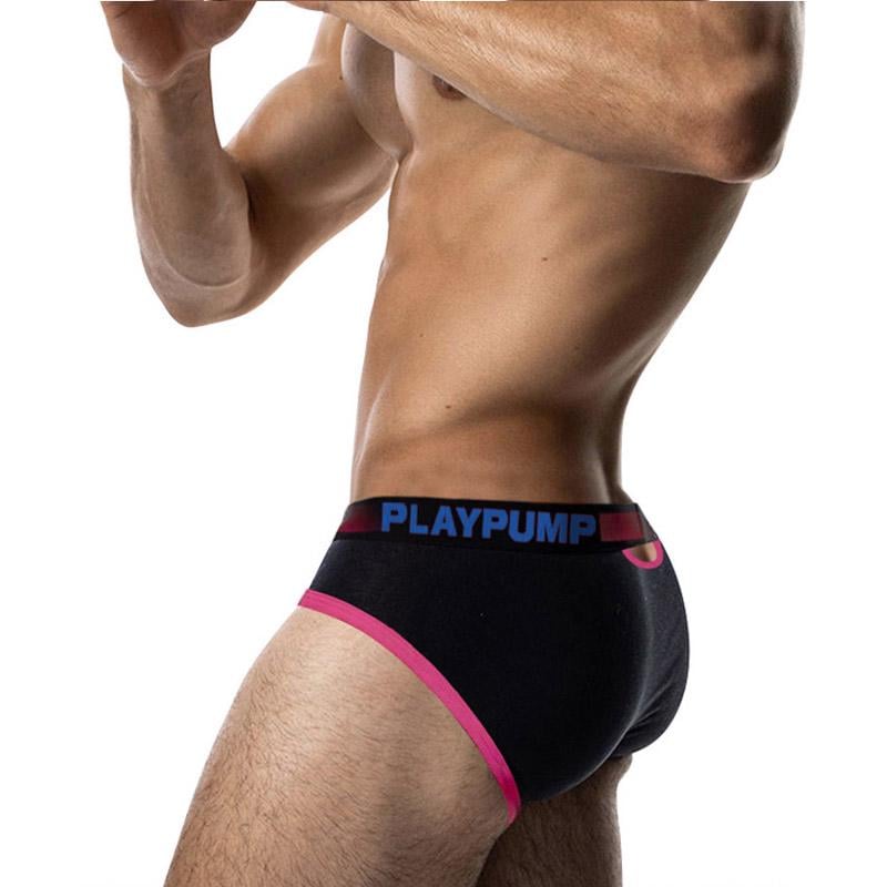 Трусы Play Pump M Черный (7559) - фото 4 Трусы Play Pump M Черный (7559) - фото 4