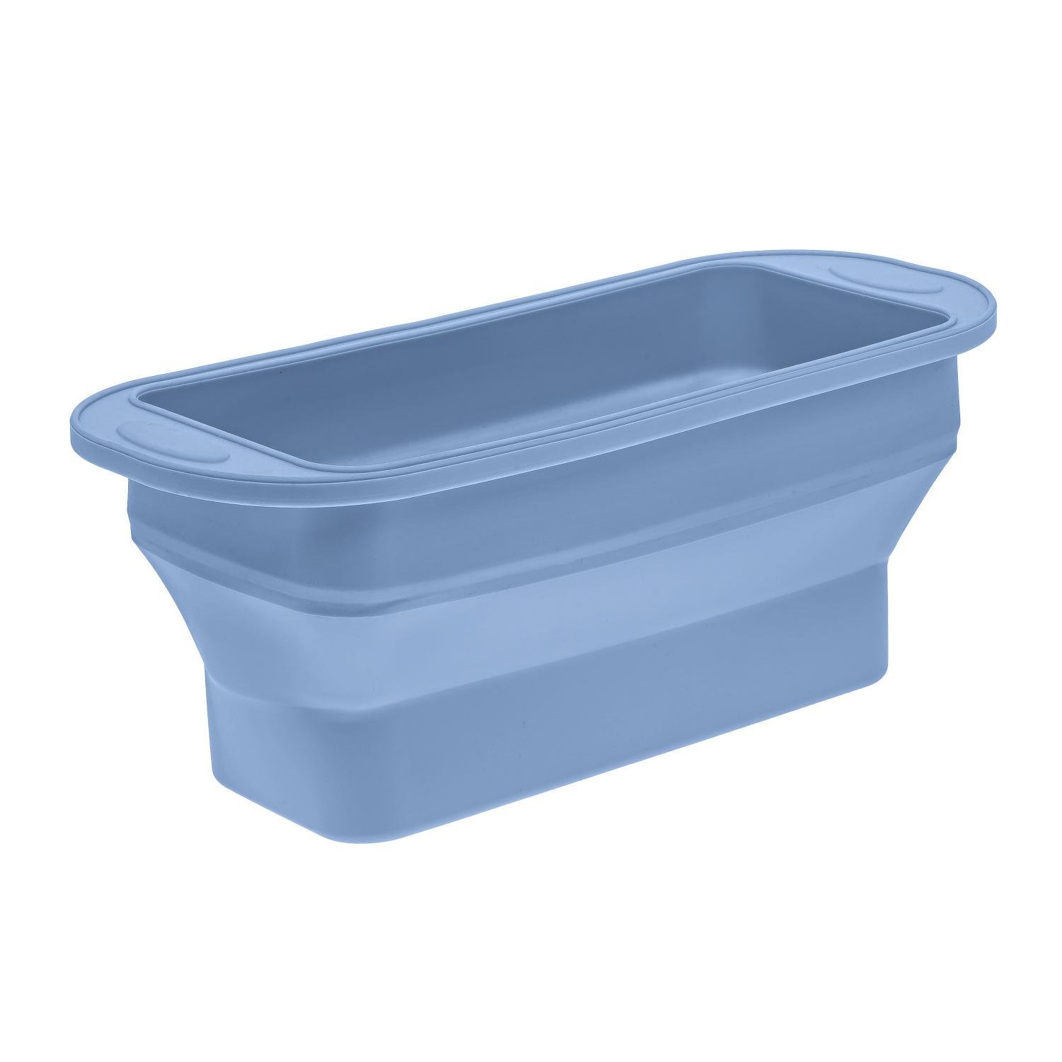 Форма для выпекания хлеба силиконовая 29,5х12,3х11 см Серый (86799) - фото 8 Форма для выпекания хлеба силиконовая 29,5х12,3х11 см Серый (86799) - фото 8