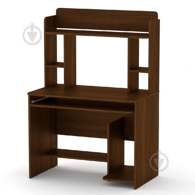 Стол компьютерный KOMPANIT СКМ-6 Орех Экко