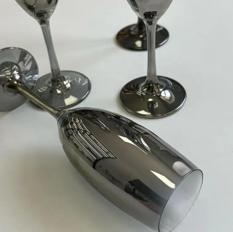 Бокал Живая вода для шампанского 200 мл Черный (21-36509-3) - фото 9 Бокал Живая вода для шампанского 200 мл Черный (21-36509-3) - фото 9