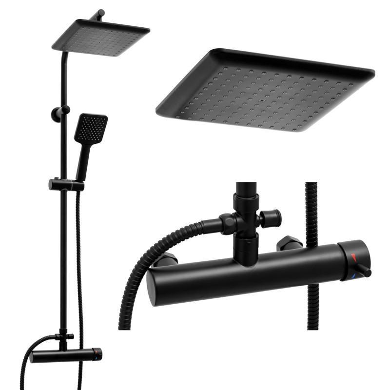 Душевая система Bodo Black (BP.BODO-23-BLK)