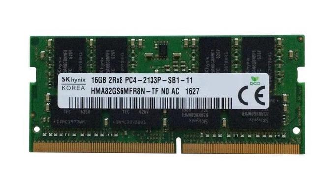 Оперативная память Hynix SO-DIMM 16 Гб DDR4 2133 МГц (HMA82GS6MFR8N-TF)