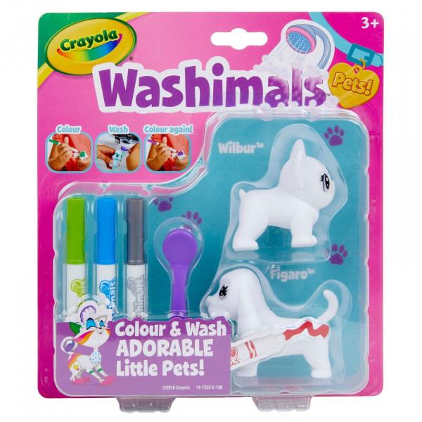 Набор для торчества Crayola Washimals Собачки (256365.106) - фото 7