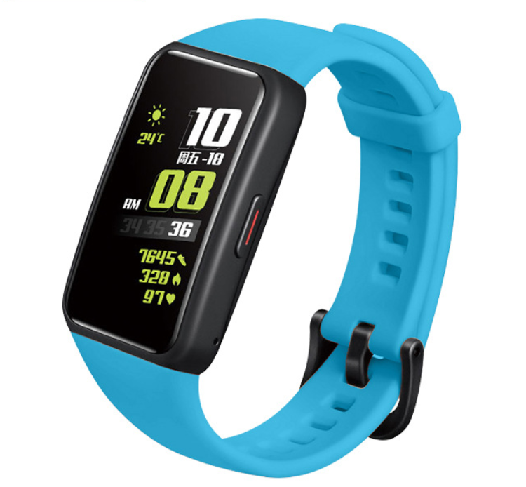 Ремешок CDK Silicone Sport Band Classic для Huawei Band 6 (011342)