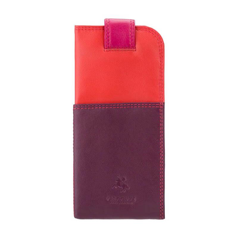 Чохол для окулярів Visconti RB106 Belize Plum Multi (RB106 PLUM M) - фото 2 Чохол для окулярів Visconti RB106 Belize Plum Multi (RB106 PLUM M) - фото 2