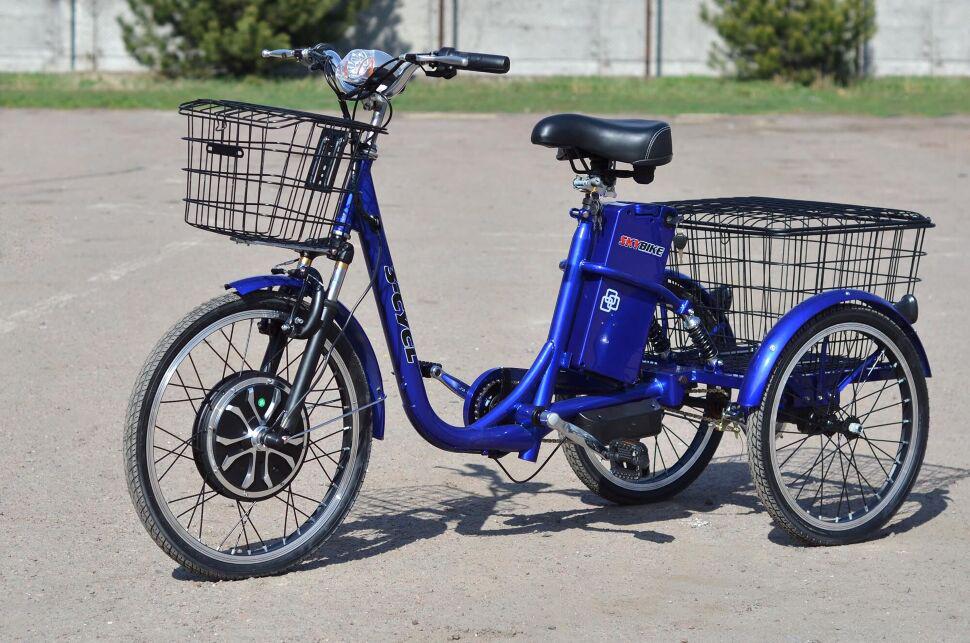 ᐉ Электровелосипед Skybike 3-CYCL 350W 36V 12Ah • Купить в Киеве ...