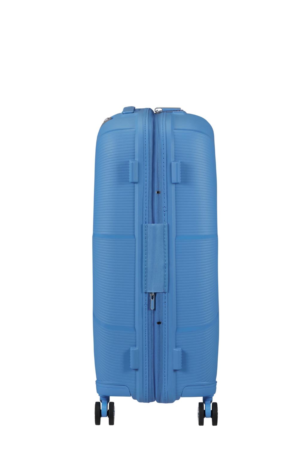 Чемодан American Tourister STARVIBE 67х46х27/30 см Голубой (MD5*01003) - фото 14