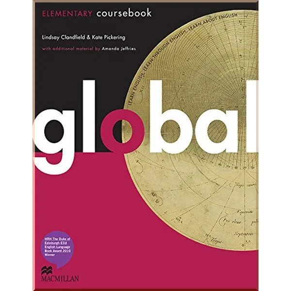 Учебник Global Elementary Coursebook with eWorkbook