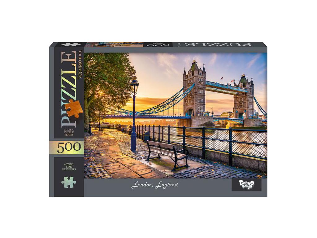 Пазлы детские London England 475х340 мм 500 элементов (C500-14-05) Пазлы детские London England 475х340 мм 500 элементов (C500-14-05)